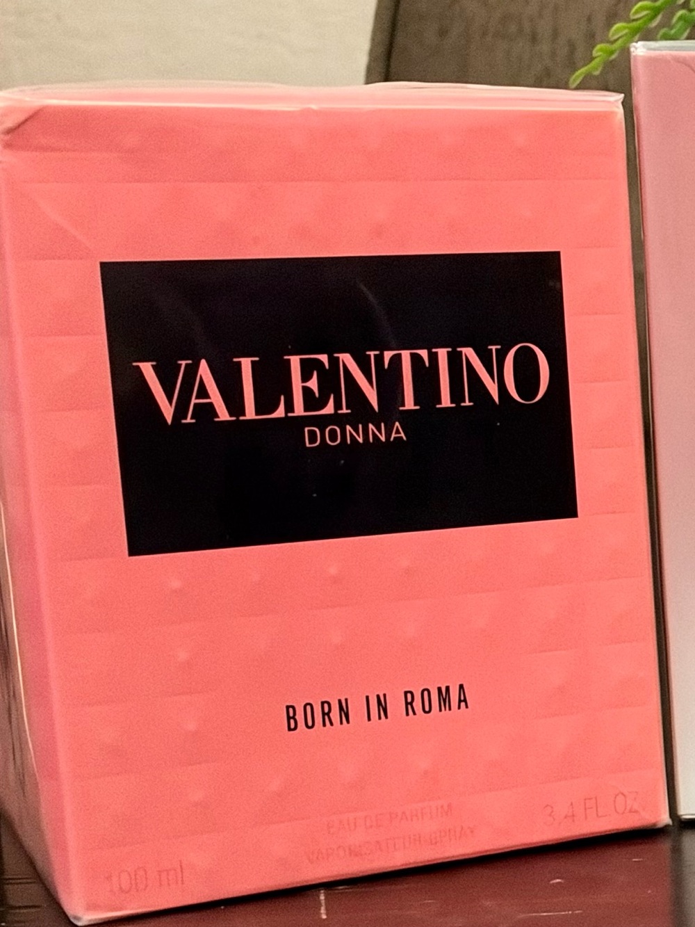 Valentino Donna Pink Boxed Fragrance